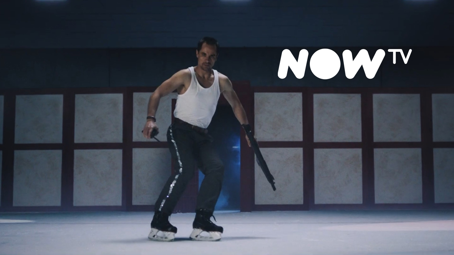 die hard on ice video production